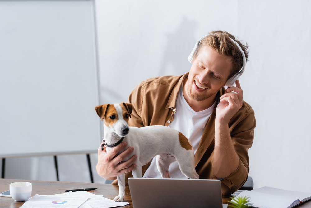 dog friendly industries man on call