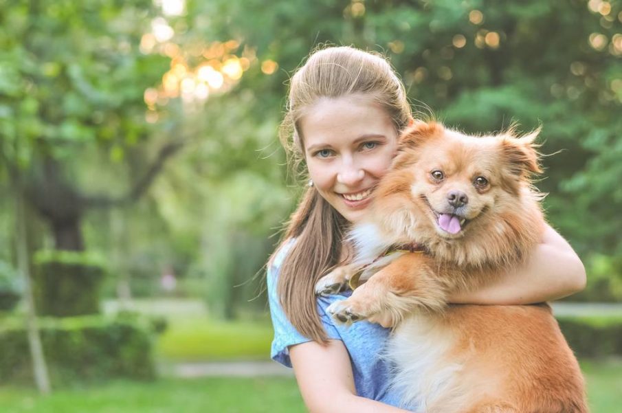 homeless pets with new owner